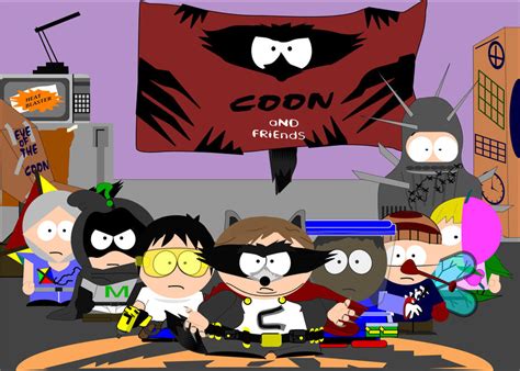 Coon And Friends By Dylan G On Deviantart