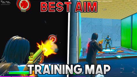 Best Aim Trainingwarmup Map In Fortnite Creative Youtube