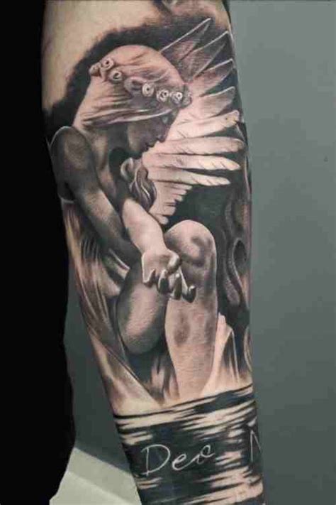 Protection And Divinity Angel Tattoo Guide By Tattoo Designers Tattoo