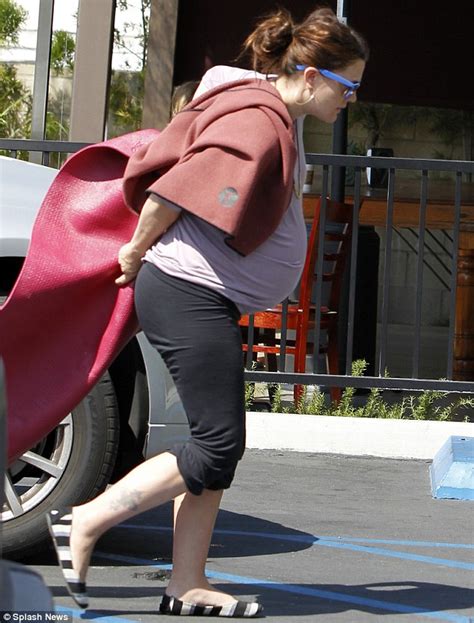 Pregnant Drew Barrymore Keeps Herself In Shape With Yoga Class Daily