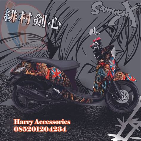 Yamaha x ride kirito sao. Download Pola Decal Motor Yamaha X Ride Free - Download ...
