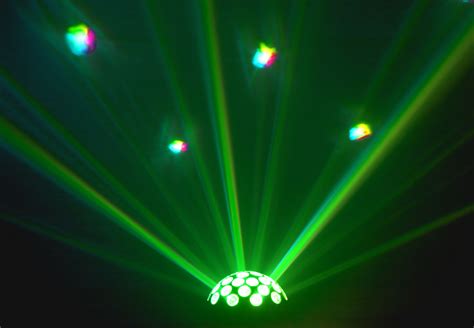 Jb Systems Led Disco Ball Dj And Club Light Effects Light