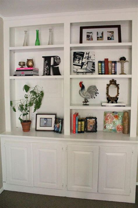 Diy Bookcase Ideas Decorating Ideas 43 In 2020 Living Room Bookcase