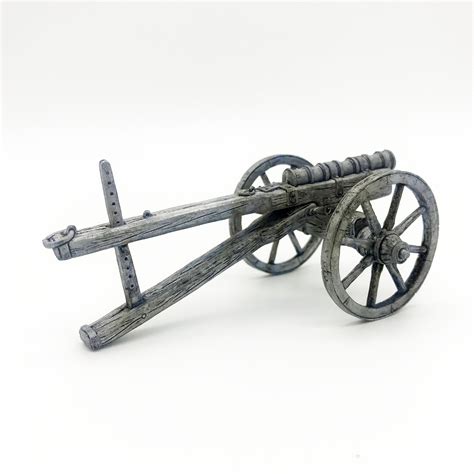 Tin Artillery Cannon Kulevrina 15th Century Etsy