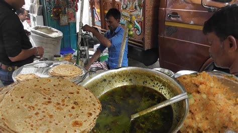 Aloo Paratha 2 Piece Only 12 Rs Kolkata Street Food Near Tea Board