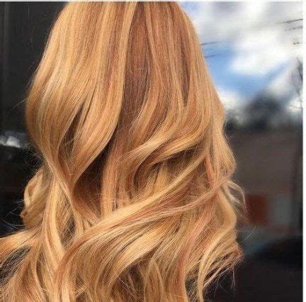 Hair Copper Blonde Highlights Curls Ideas Hair Strawberry Blonde