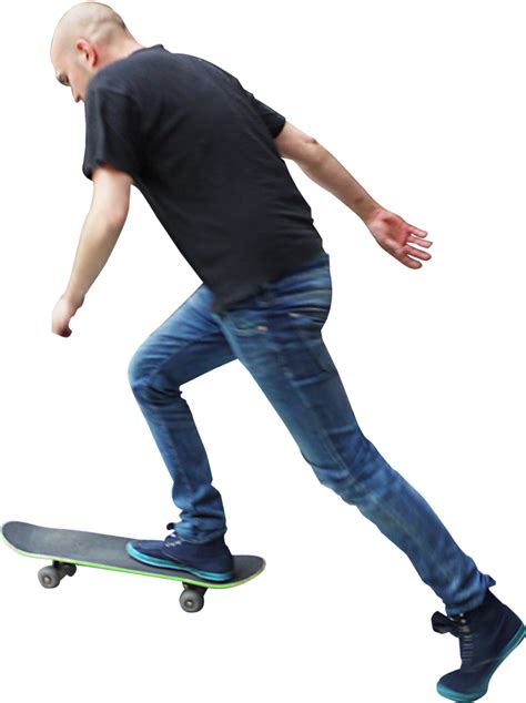 Single Skateboard Png File Png Mart