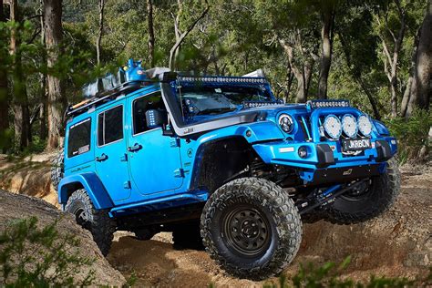 Custom Jeep Wrangler Jku Rubicon Review 4x4 Australia