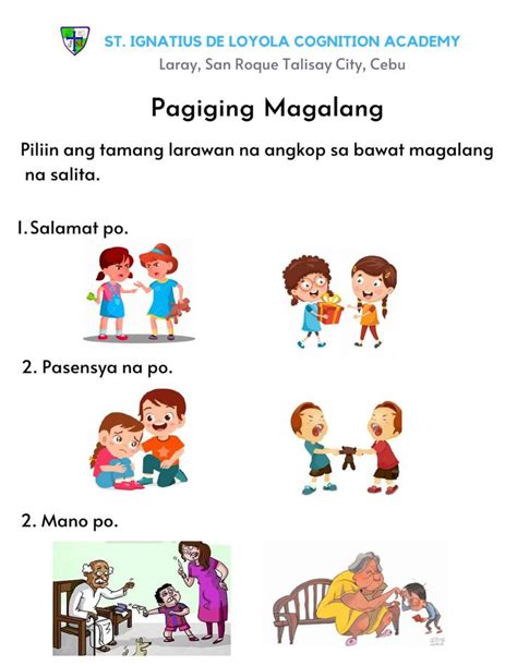 Grade 1 Mga Mabuting Ugali Ng Batang Pilipino Theme Loader