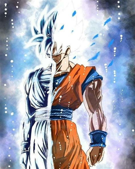Goku Ultra Instinct Anime Dragon Ball Super Dragon Ball Art Goku