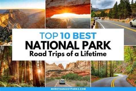 10 Epic National Park Road Trips Stops Youll Love 2023