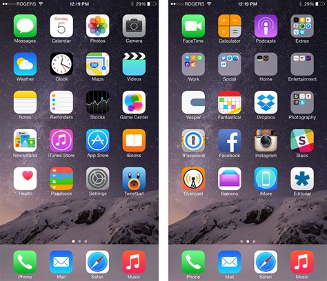 It automatically organizes all of your apps for you into different categories, like social, productivity one of the best new features coming to your iphone will help clean up your home screen — here's how it works. Apple News: What's on Rene's iPhone 6 Plus right now!