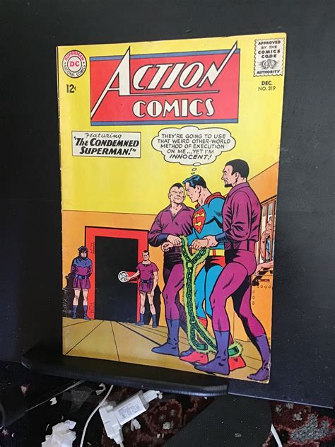 Action Comics 319 1964 Legions Shrinking Violet Key Lex Luthor Fn