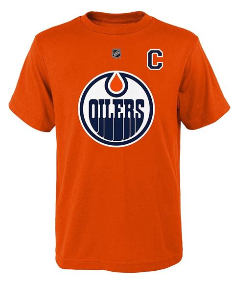 Connor Mcdavid Edmonton Oilers Infant Player T Shirt Pro Hockey Life