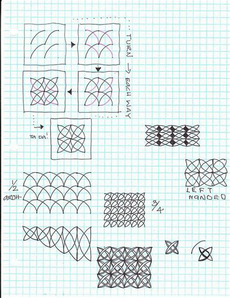 Dividi il quadrato in sezioni in modo casuale step 4: 2218 best notebook ideas: zentangle- organizing fillers images on Pinterest | Zentangle patterns ...