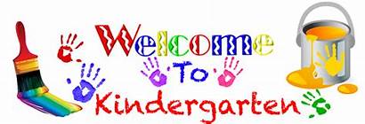 Kindergarten Welcome Clipart Clip Registration Cliparts Grade