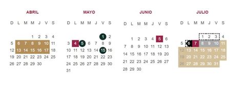¿cuándo Inician Las Vacaciones De Semana Santa 2020 En México