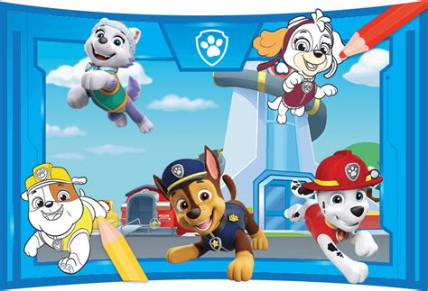 Nickalive Nickelodeon International Launches Colour Paw Patrol