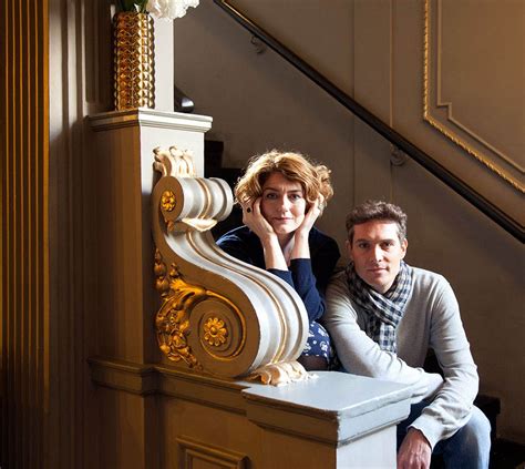 How We Met Anna Chancellor And Mark Umbers The Independent The