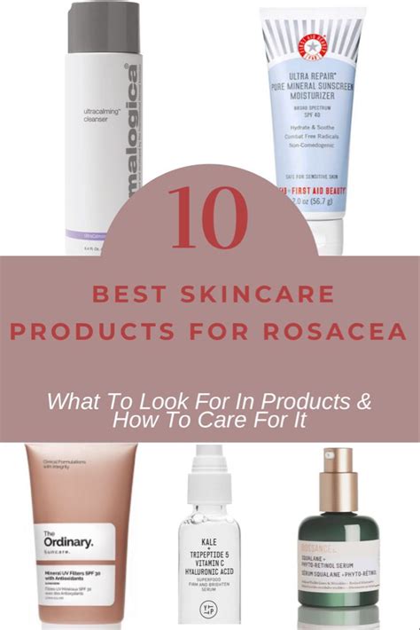 Face Care For Rosacea Beauty Info