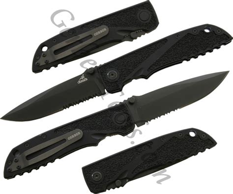 Gerber Icon Knife 30 000067 Serrated