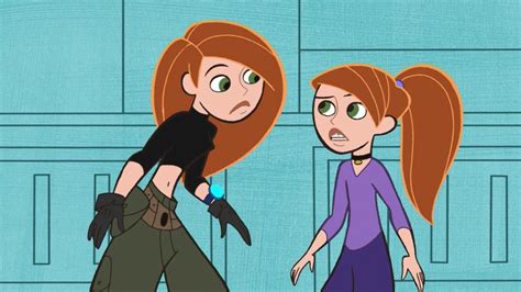 Kim And Her Preteen Self Kim Possible Characters Kim Possible My Xxx Hot Girl