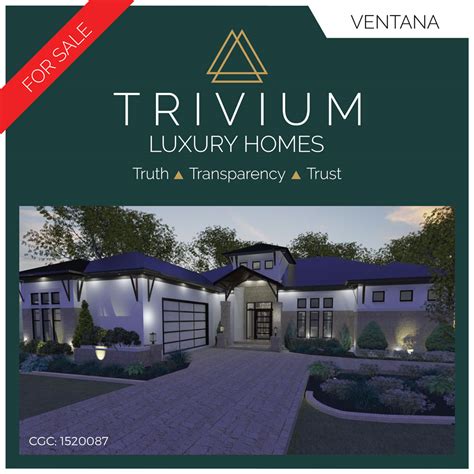 Graphic Design Trivium Luxury Homes The Rusty Pixel Brevard Fl