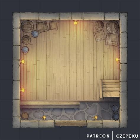 Cze And Peku Are Creating Maps For DnD Pathfinder And Other RPGs