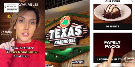 Customer Shares How to Order Viral Texas Roadhouse Meal Prep