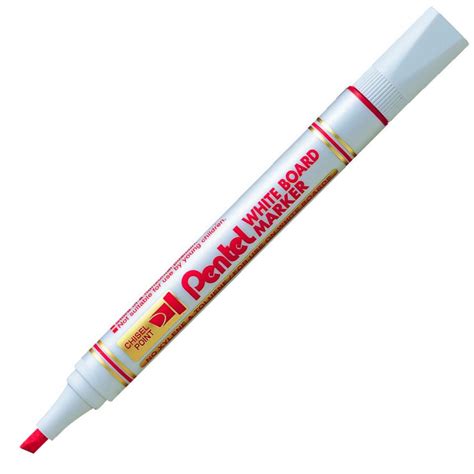 Pentel Mw Whiteboard Marker Chisel Tip Mw The Online Pen Company
