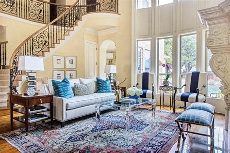 Starting a new interior design project? Inspiring Interiors from Southern Home