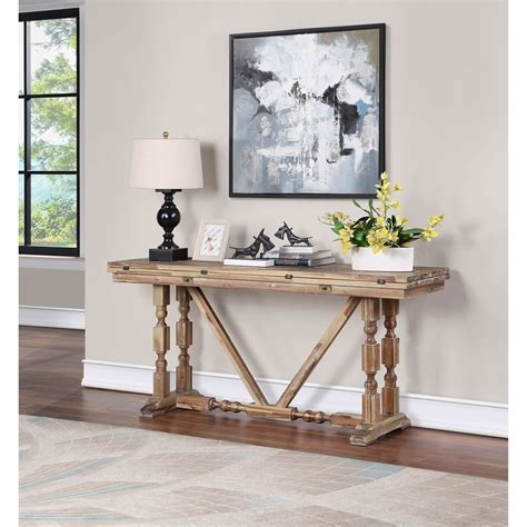 Coast To Coast Accents Fold Out Console Table Living Room Tables