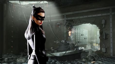 Catwoman Movie Trailer Anne Hathaway Youtube