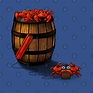 Crabs in a Barrel - Crabsinbarrel - T-Shirt | TeePublic