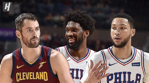 Philadelphia 76ers Vs Cleveland Cavaliers Full Highlights Nov 17 2019 2019 20 Nba Season