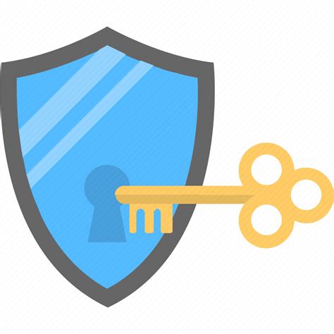 Antivirus shield, passcode, protection unlock, safety lock ...