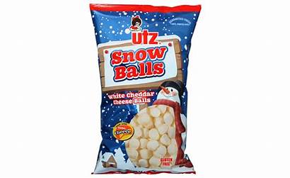 Utz Snacks Holiday Snack Snow Balls Cheddar