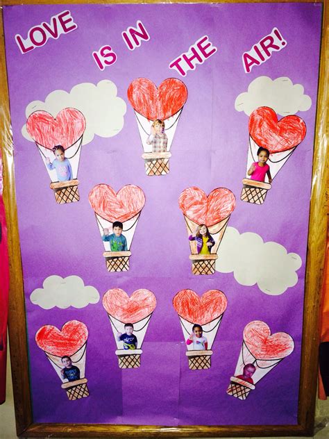 Valentines Day Bulletin Board Love Is In The Air Jessi Nicole Valentines Day Bulletin