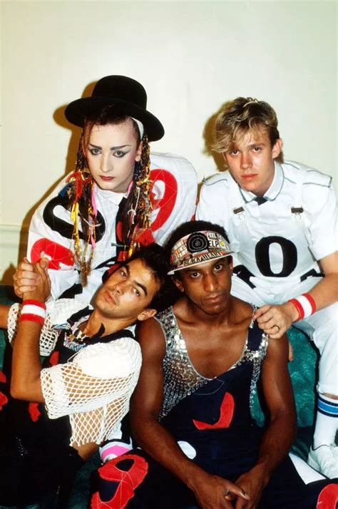 Boy Georges Culture Club Finally Reunited After 15 Years Split Daily