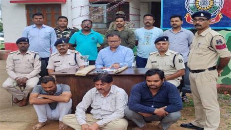 dhamtari news उधार में दिए पैसों को वापस मांगने पर ठेकेदार की कर दी हत्या नाबालिग समेत चार