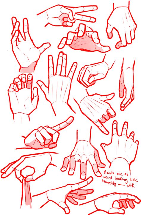 Waving Hand Drawing Reference ~ How To Draw A Anime Hand Waving Indrisiak