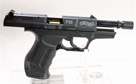 Walther P99 Schreckschuss Waffe 9mm Gaspistole