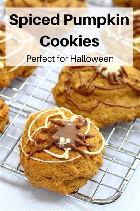 Spiced Pumpkin Cookies For Halloween Searching For Spice