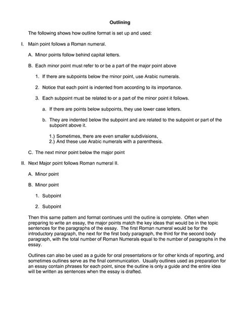 Apa formatting is a set of rules and guidelines for styling your paper and citing your sources. Research Paper Outline Example Apa Style | Homeschool ...