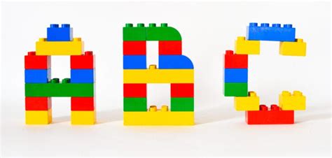 Lego Duplo Uppercase Letters Adventure In A Box