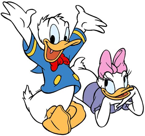 Donald Daisy Duck Clip Art Disney Clip Art Galore