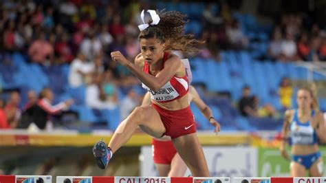 Mclaughlin belongs to an athletic family; Sydney McLaughlin is a World Champion! NJ at the World ...