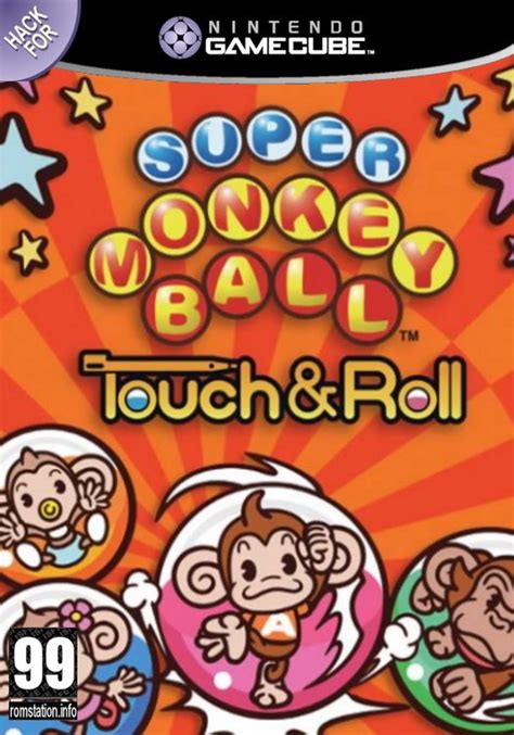 Super Monkey Ball Touch Roll Remake Gamecube Romstation
