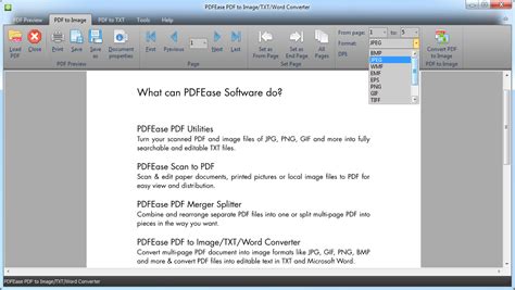 Pdfease Pdf To Imagetxtword Converter Fileforum