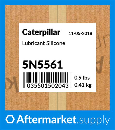 5n5561 Lubricant Silicone Fits Caterpillar